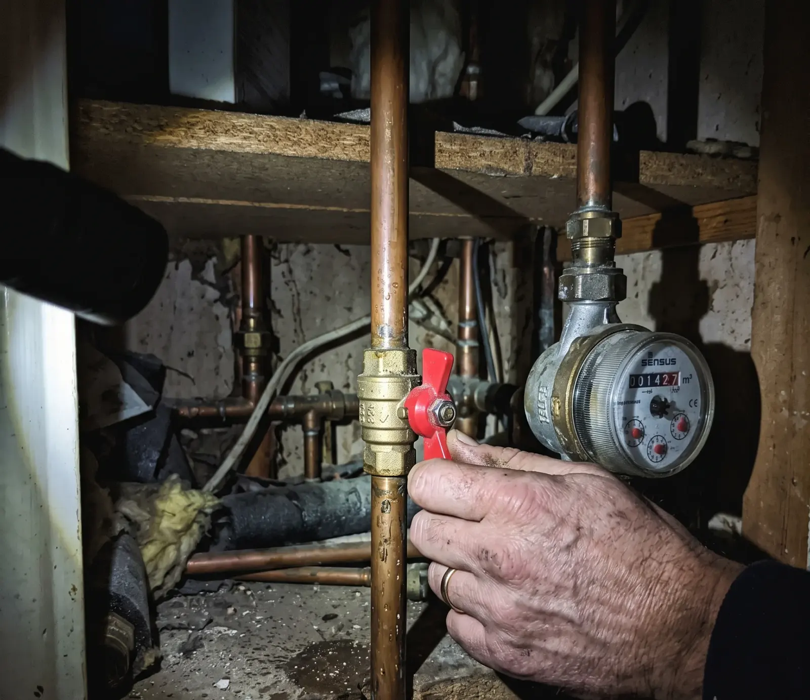 Fixture Supply Line Leak Extraction water extraction service in Spokane Valley, WA