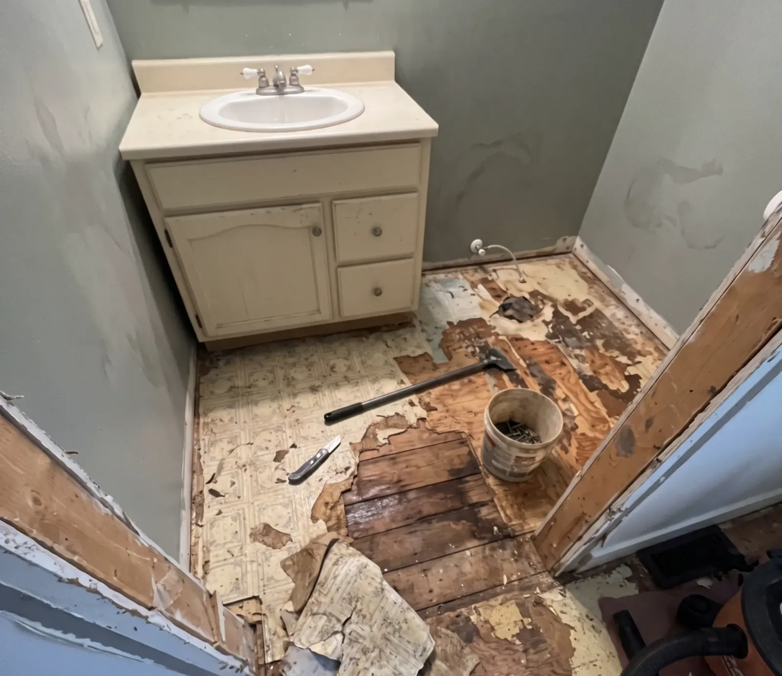 Subfloor Water Extraction in Spokane Valley, WA
