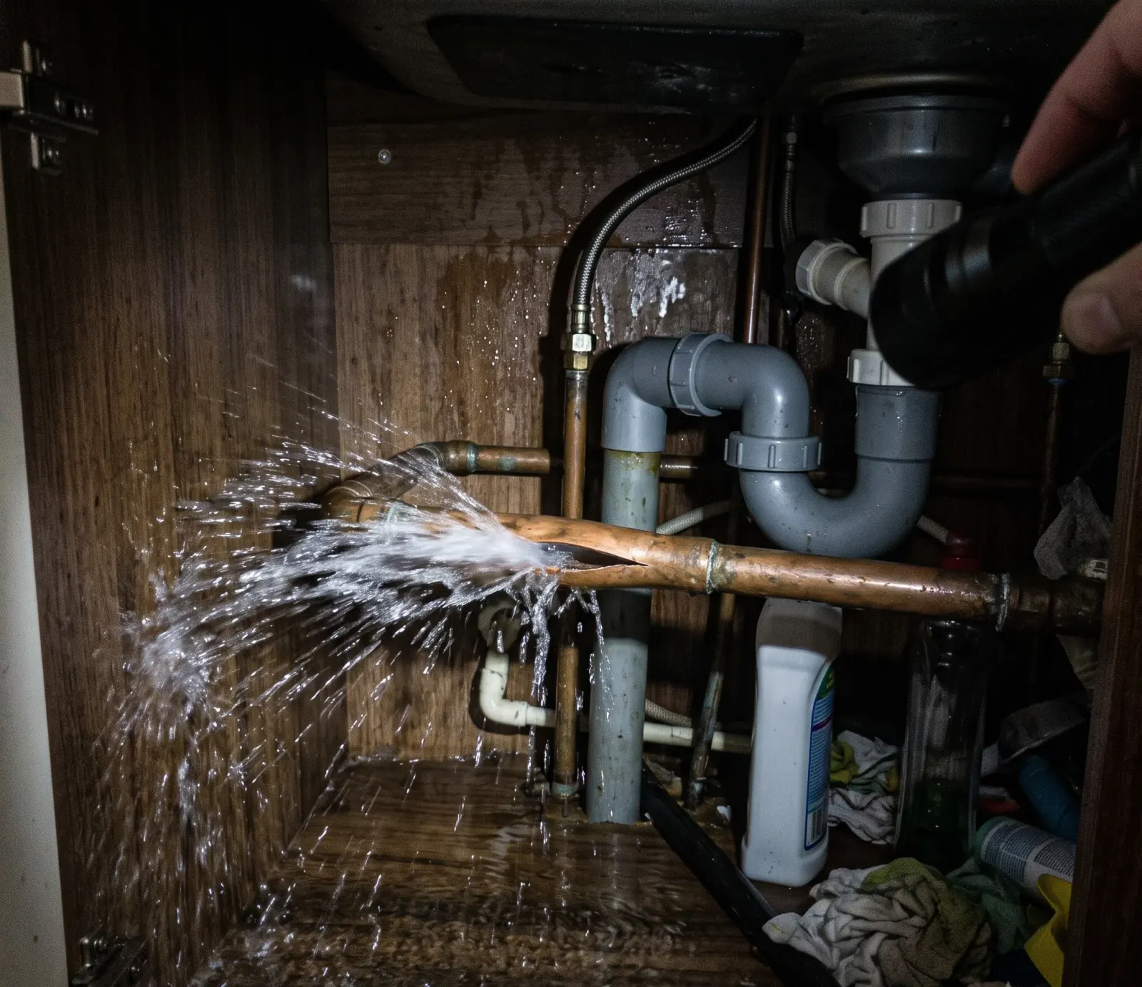 Burst Pipe Water Extraction water extraction service in Spokane Valley, WA