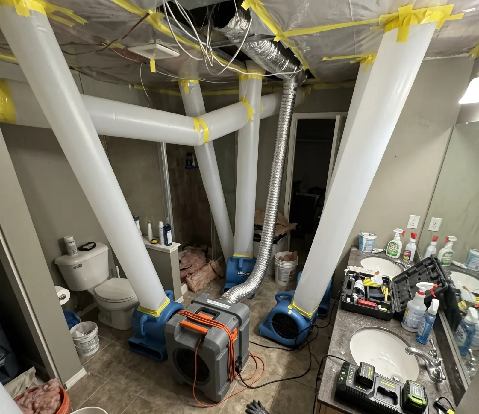Emergency water extraction services in Spokane Valley, WA